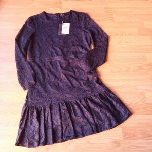 P** NWT Bardot ladies dress, Dark navy blue sz 10